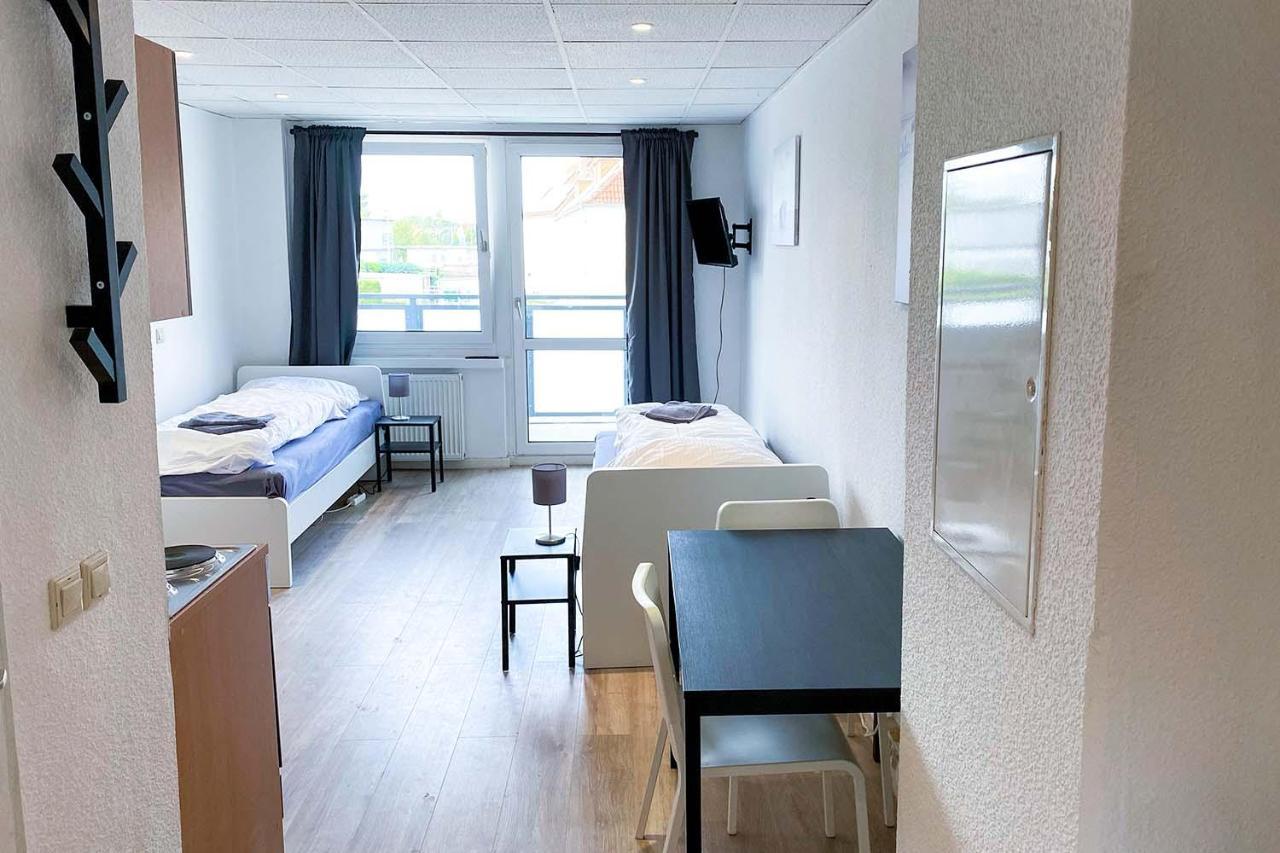 Ferienwohnung Perfekt Fuer Monteure & Geschaeftsreisende In Bitterfeld, Naehe Chemiepark & Industriegebiet Exterior foto