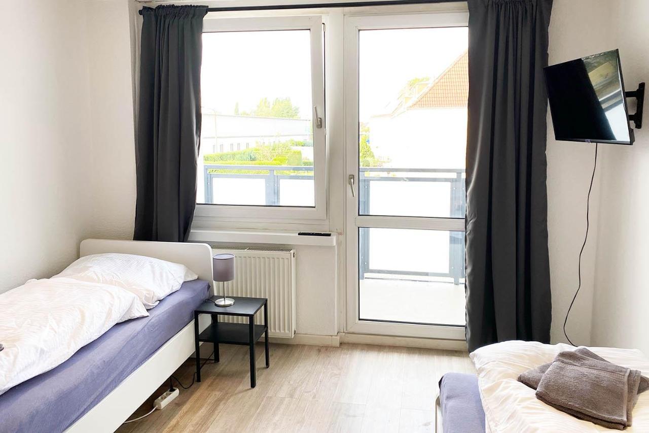 Ferienwohnung Perfekt Fuer Monteure & Geschaeftsreisende In Bitterfeld, Naehe Chemiepark & Industriegebiet Exterior foto